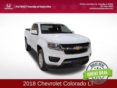 Used 2018 Chevrolet Colorado LT image 1