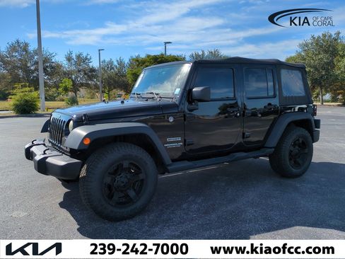 Used 2017 Jeep Wrangler Unlimited Sport w/ Quick Order Package 24S image 9