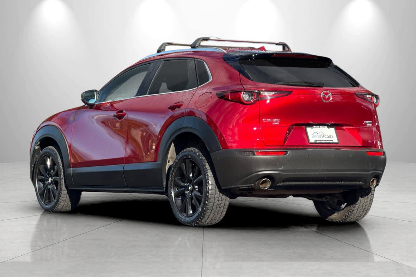 Used 2021 MAZDA CX-30 2.5 Turbo w/ Premium Plus Pkg AWD/4WD image 6
