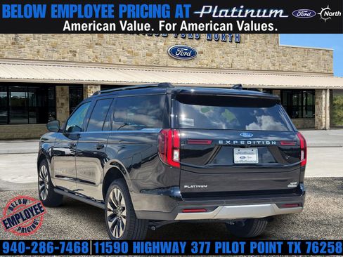 New 2026 Ford Expedition Max Platinum AWD/4WD image 4