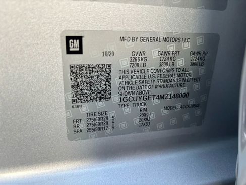 Used 2021 Chevrolet Silverado 1500 LTZ w/ Safety Package II image 29