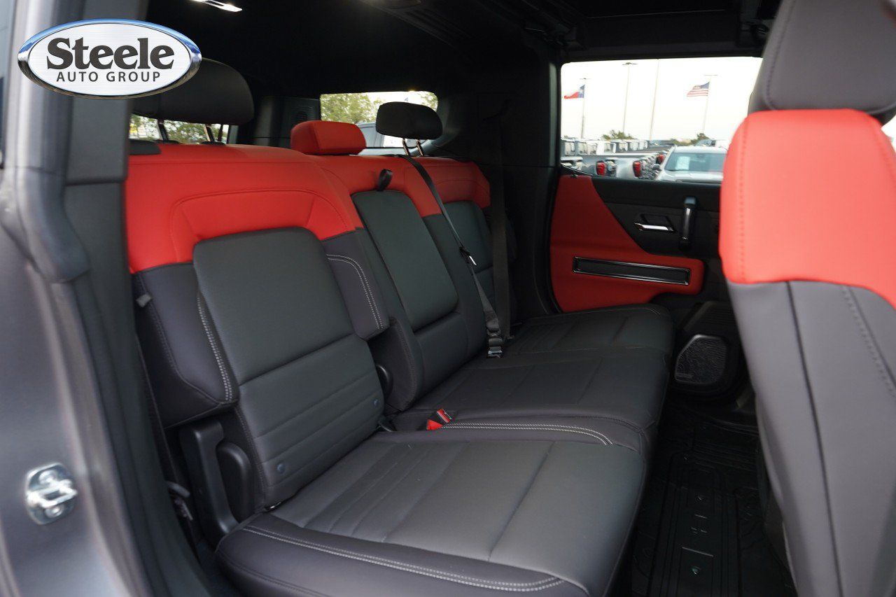 Certified 2026 GMC Hummer EV 3X w/ Carbon Fiber Edition Package AWD/4WD image 23