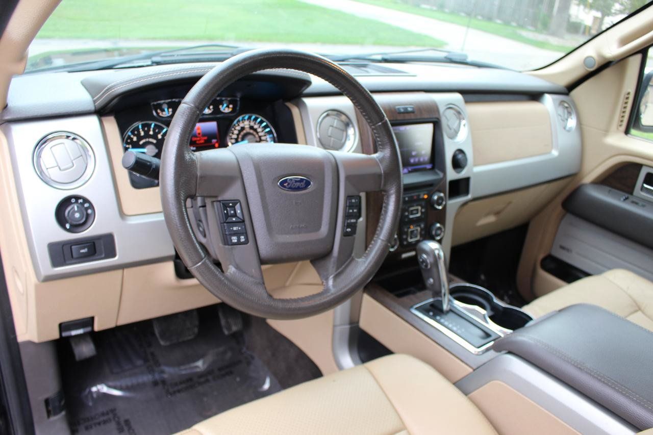 Used 2013 Ford F150 Lariat w/ Luxury Equipment Group AWD/4WD image 19
