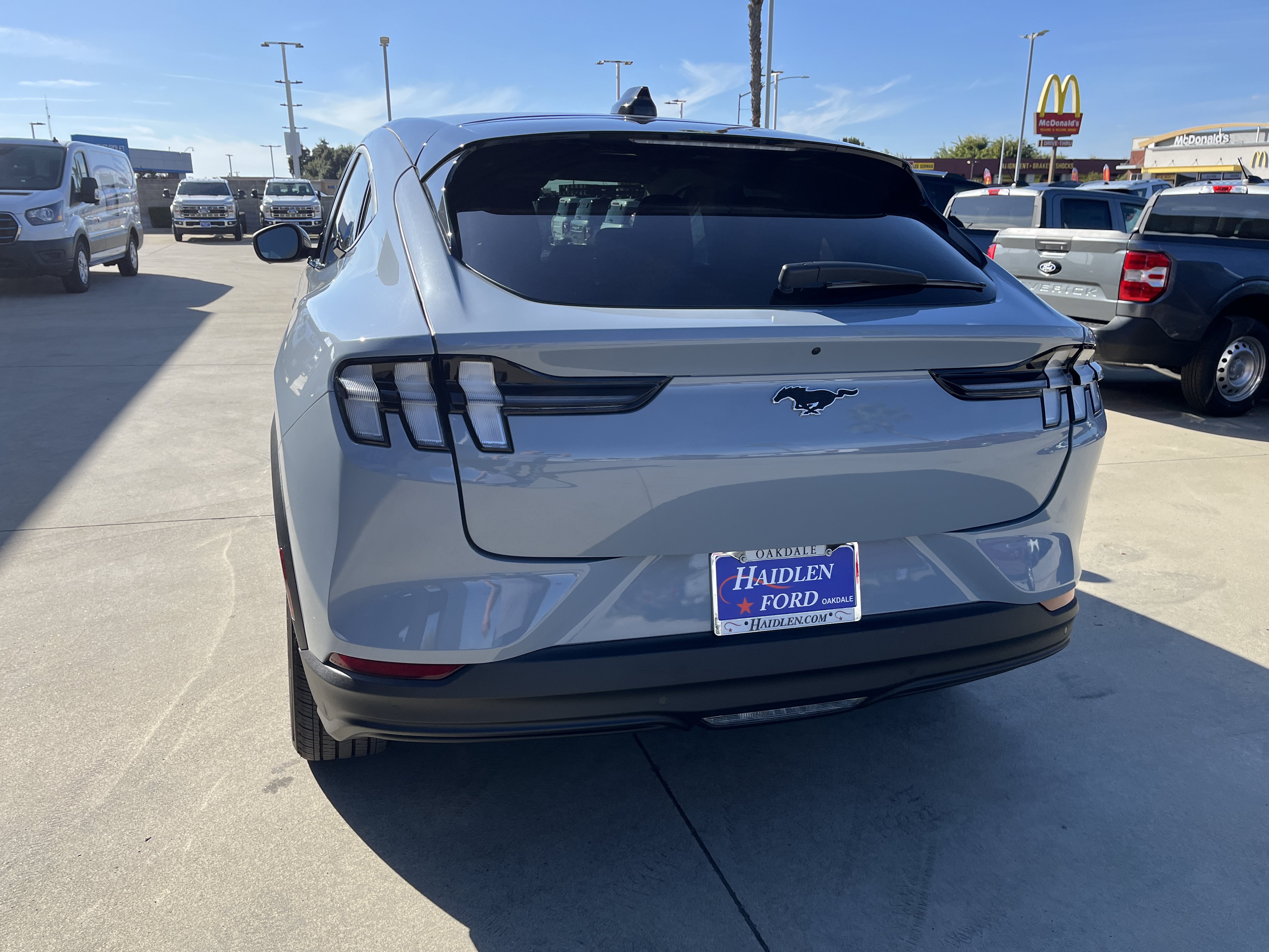 Certified 2026 Ford Mustang Mach-E Select RWD image 5