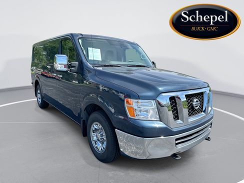 Used 2019 Nissan NV 3500 SL w/ Navigation Package RWD image 1