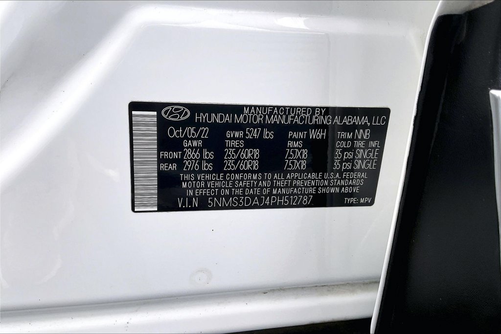 Used 2023 Hyundai Santa Fe SEL w/ Premium Package AWD/4WD image 22