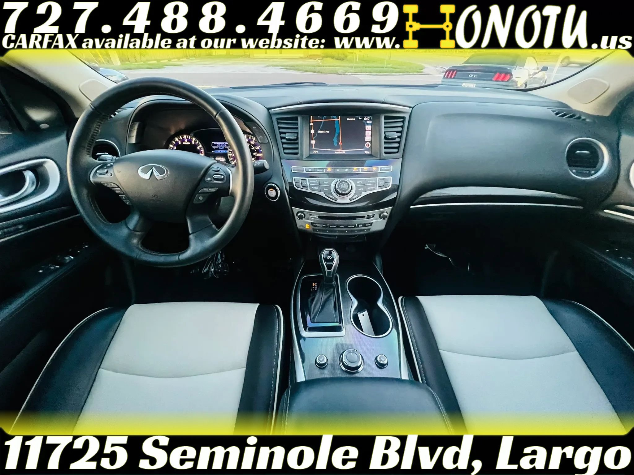 Used 2020 INFINITI QX60 Signature Edition FWD image 32