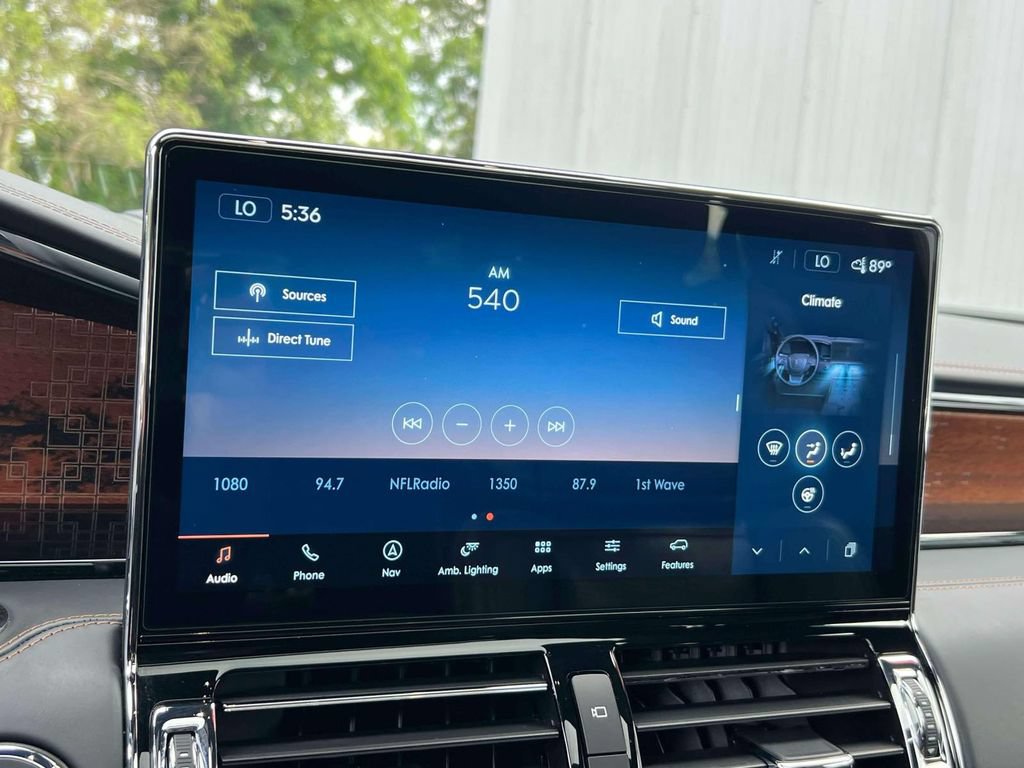 Used 2024 Lincoln Navigator Black Label AWD/4WD image 31