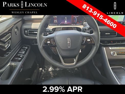 Certified 2025 Lincoln Aviator Reserve w/ Illumination Package RWD image 12
