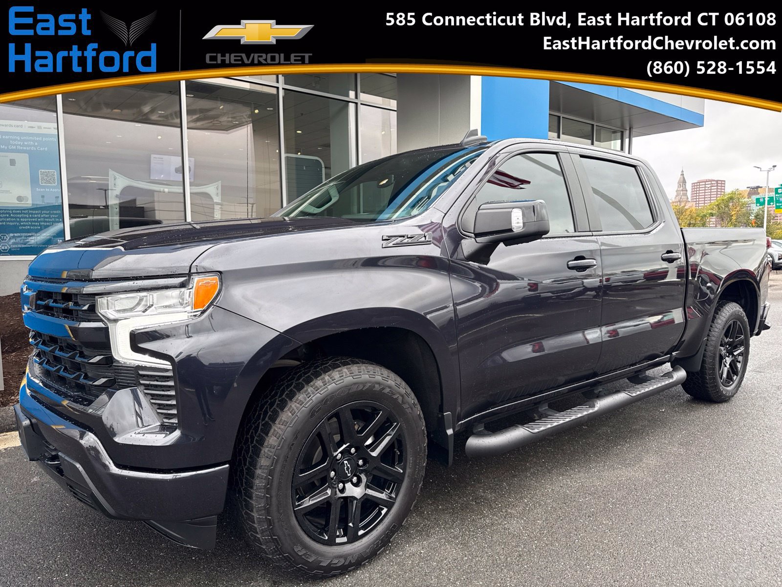Used 2023 Chevrolet Silverado 1500 RST w/ Convenience Package II AWD/4WD image 1