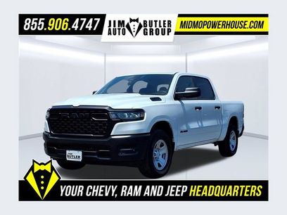 New 2026 RAM 1500 Tradesman
