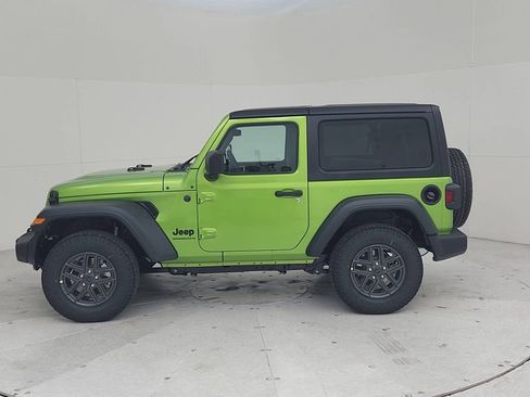 New 2025 Jeep Wrangler Sport image 10