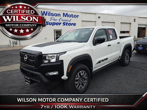 Certified 2024 Nissan Frontier SV w/ Hardbody Edition image 1