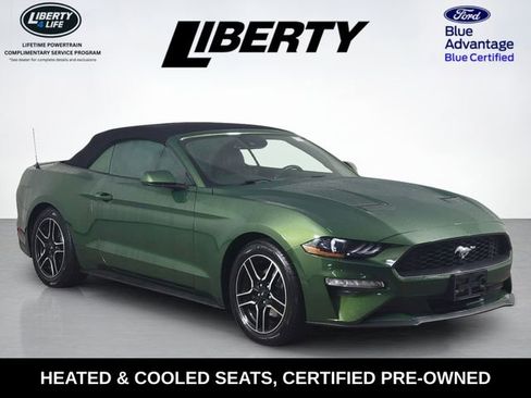 Certified 2023 Ford Mustang Premium image 1