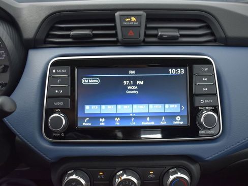 New 2025 Nissan Versa SV w/ Trunk Package image 13