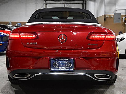 Used 2023 Mercedes-Benz E 450 4MATIC Cabriolet image 9