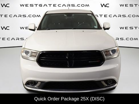 Used 2018 Dodge Durango 2WD w/ Trailer Tow Group IV image 2