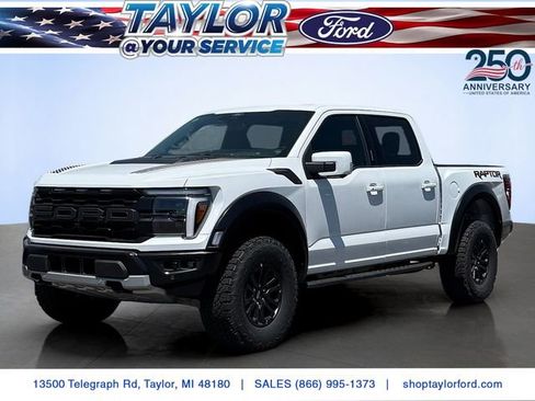 New 2026 Ford F150 Raptor AWD/4WD image 1