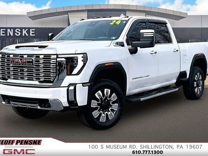 Certified 2024 GMC Sierra 2500 Denali w/ Denali Reserve Package