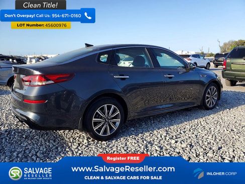 Used 2020 Kia Optima Premium image 4