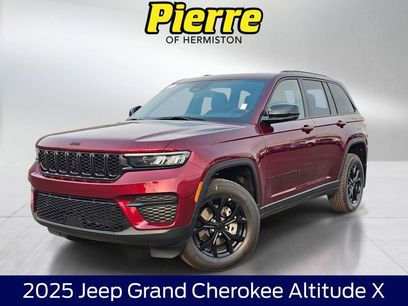 New 2025 Jeep Grand Cherokee Altitude