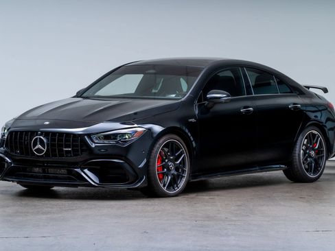 Used 2026 Mercedes-Benz CLA 45 AMG S 4MATIC image 3