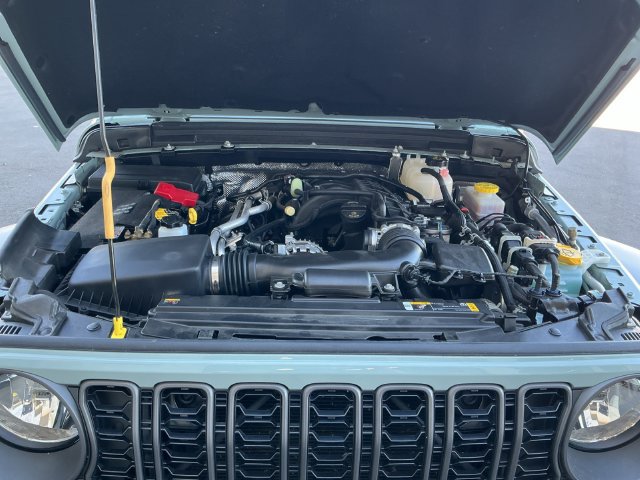 Used 2024 Jeep Wrangler Unlimited Sport AWD/4WD image 24