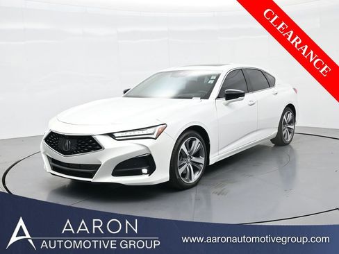 Used 2023 Acura TLX SH-AWD w/ Advance Package image 1