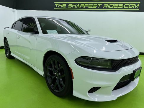 Used 2023 Dodge Charger GT w/ Blacktop Package RWD image 2