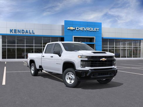 New 2026 Chevrolet Silverado 2500 W/T AWD/4WD image 1
