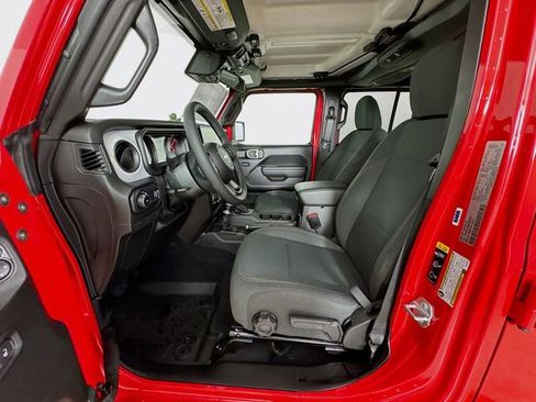 New 2025 Jeep Wrangler Unlimited Sport image 22