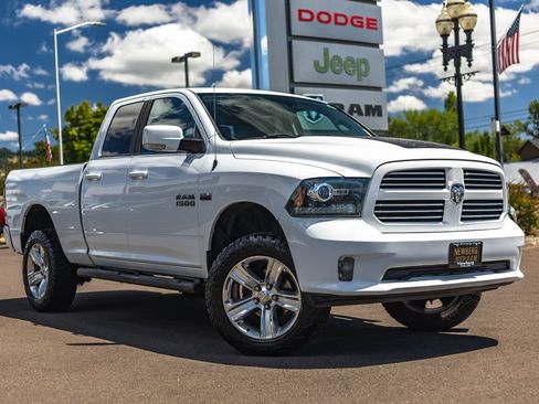 Used 2016 RAM 1500 Sport w/ Comfort Group AWD/4WD image 1