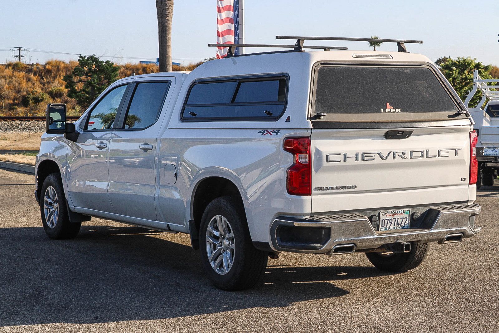 Used 2020 Chevrolet Silverado 1500 LT w/ All-Star Edition AWD/4WD image 6