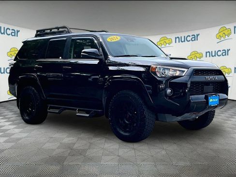 Used 2024 Toyota 4Runner TRD Pro AWD/4WD image 1