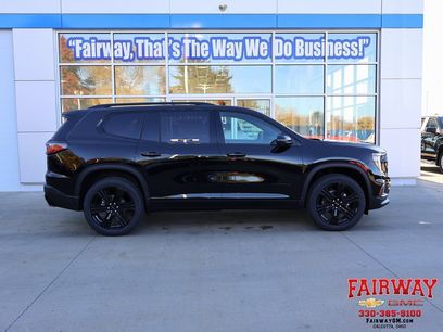 New 2026 GMC Acadia Elevation