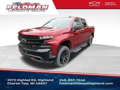 Used 2021 Chevrolet Silverado 1500 LT Trail Boss w/ Convenience Package II AWD/4WD image 1