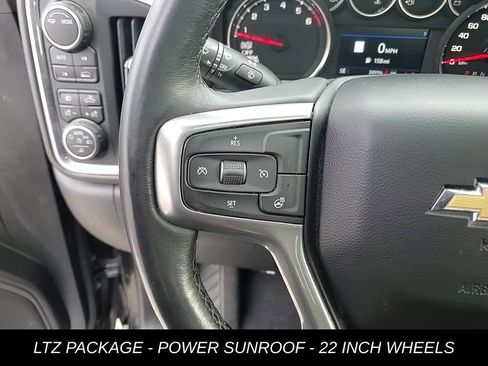 Used 2022 Chevrolet Silverado 1500 LTZ image 16