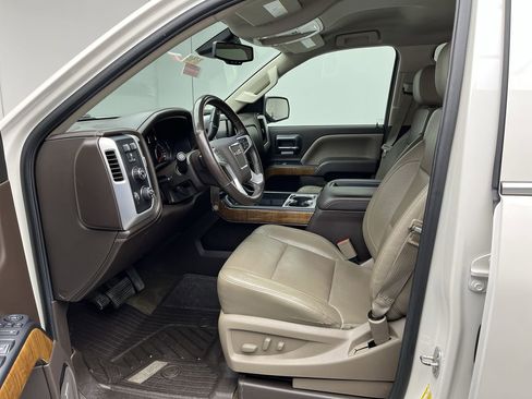 Used 2015 GMC Sierra 1500 SLT w/ SLT Crew Cab Value Package AWD/4WD image 3