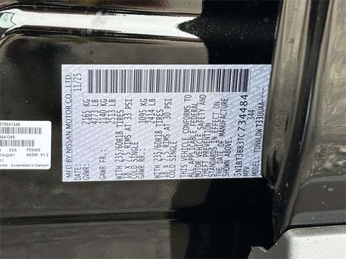 New 2026 Nissan Rogue SV image 25