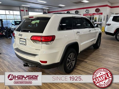 Certified 2022 Jeep Grand Cherokee Limited AWD/4WD image 5