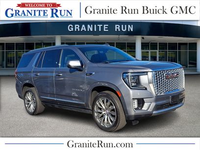 Used 2021 GMC Yukon Denali w/ Denali Premium Package