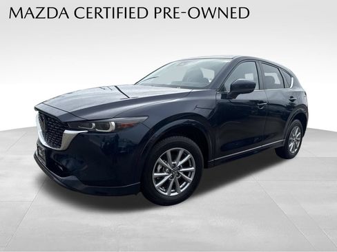 Certified 2025 MAZDA CX-5 AWD 2.5 S w/ Preferred Package image 1