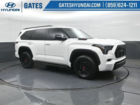 Used 2023 Toyota Sequoia TRD Pro image 4