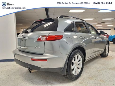 Used 2006 INFINITI FX35 AWD image 5