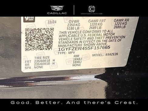 Certified 2025 Cadillac XT4 Sport w/ Cold Weather Package image 32