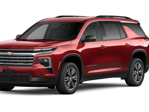 New 2027 Chevrolet Traverse LT w/ Driver Confidence Package AWD/4WD image 19