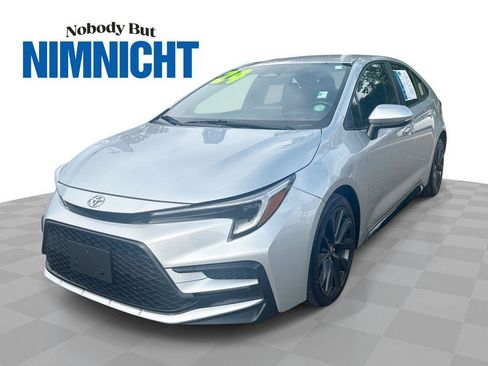 Used 2024 Toyota Corolla SE FWD image 1