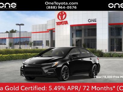 Certified 2026 Toyota Corolla SE