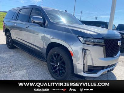 Used 2022 Cadillac Escalade ESV Sport w/ LPO, ONYX Package