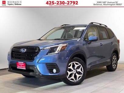 Used 2023 Subaru Forester Premium